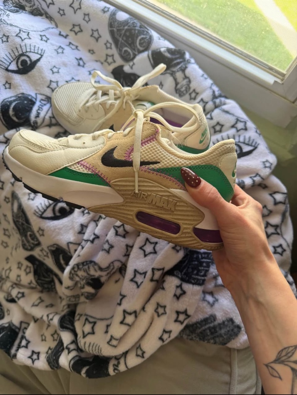nike air maxes - w8
